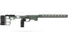 Le châssis MDT ACC Premier GEN2 offre précision, stabilité et personnalisation, avec un forend compact et la possibilité d'ajuster ta position pour un tir optimal.